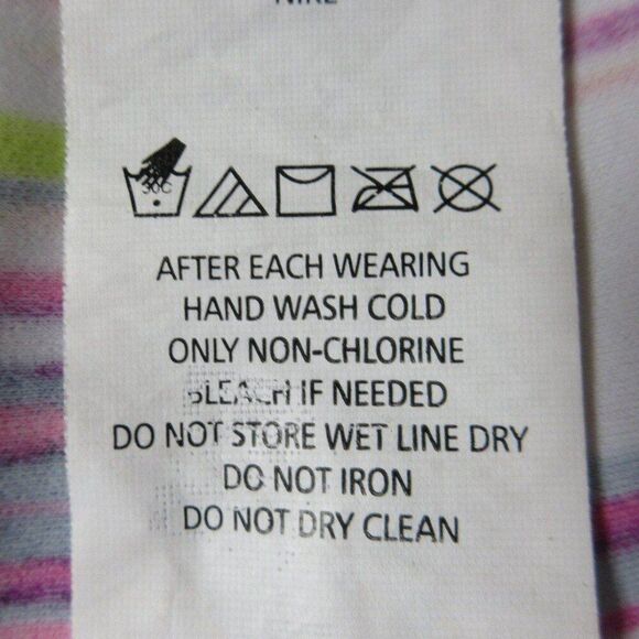 NIKE Solar Wind Hydro Fuchsia Flash Black Capri Size XL Workout Gym Yoga Pants - Picture 7 of 13